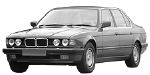 BMW E32 B3813 Fault Code
